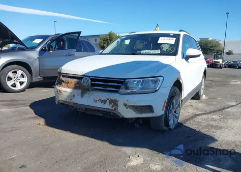 2018 Volkswagen Tiguan 2.0T Se/2.0T Sel z USA, uszkodzony, nr VIN 3VV3B7AX2JM091655